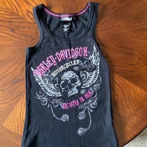 Harley Davidson ladies tank top size M
